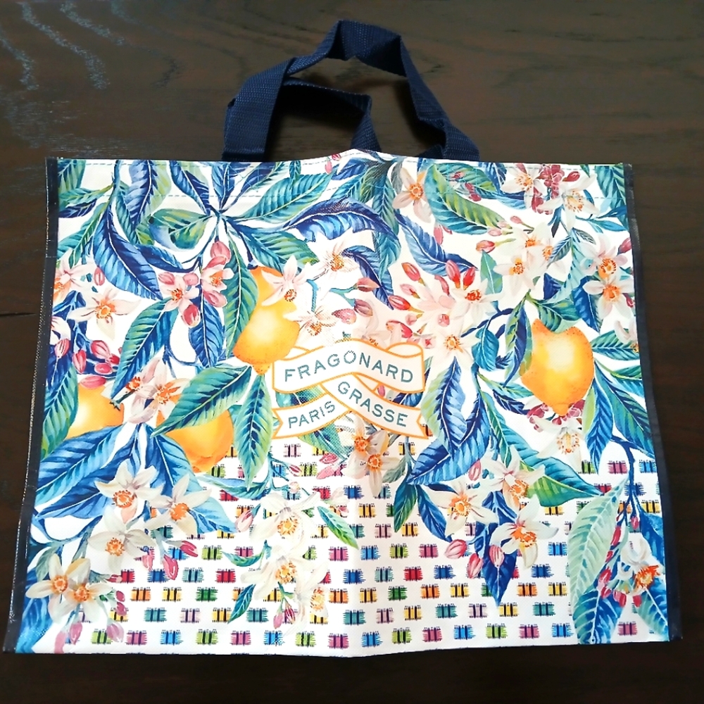 Fragonard reusable tote large bag